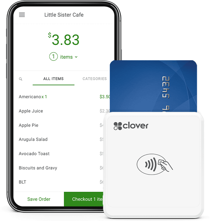 Clover Go Mobile Payment Processing