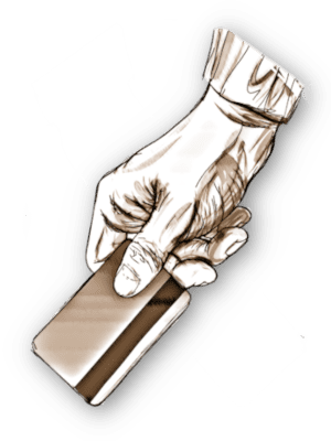 hand_nps_shadow_2 Credit Card Processing (vintage look)