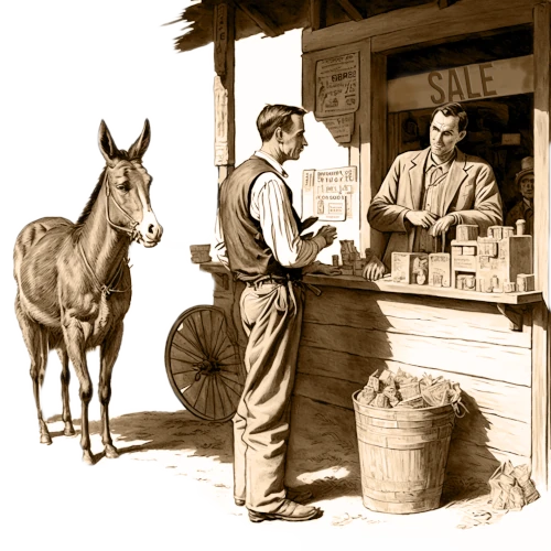 donkeyboysale